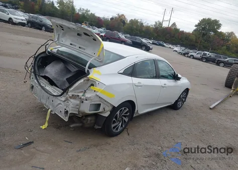 2016 Honda Civic Ex z USA, uszkodzony, nr VIN 19XFC2F7XGE214013